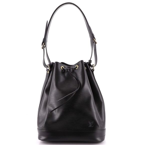 Louis Vuitton Noe Handbag Epi Leather Large Black - Picture 1 of 7